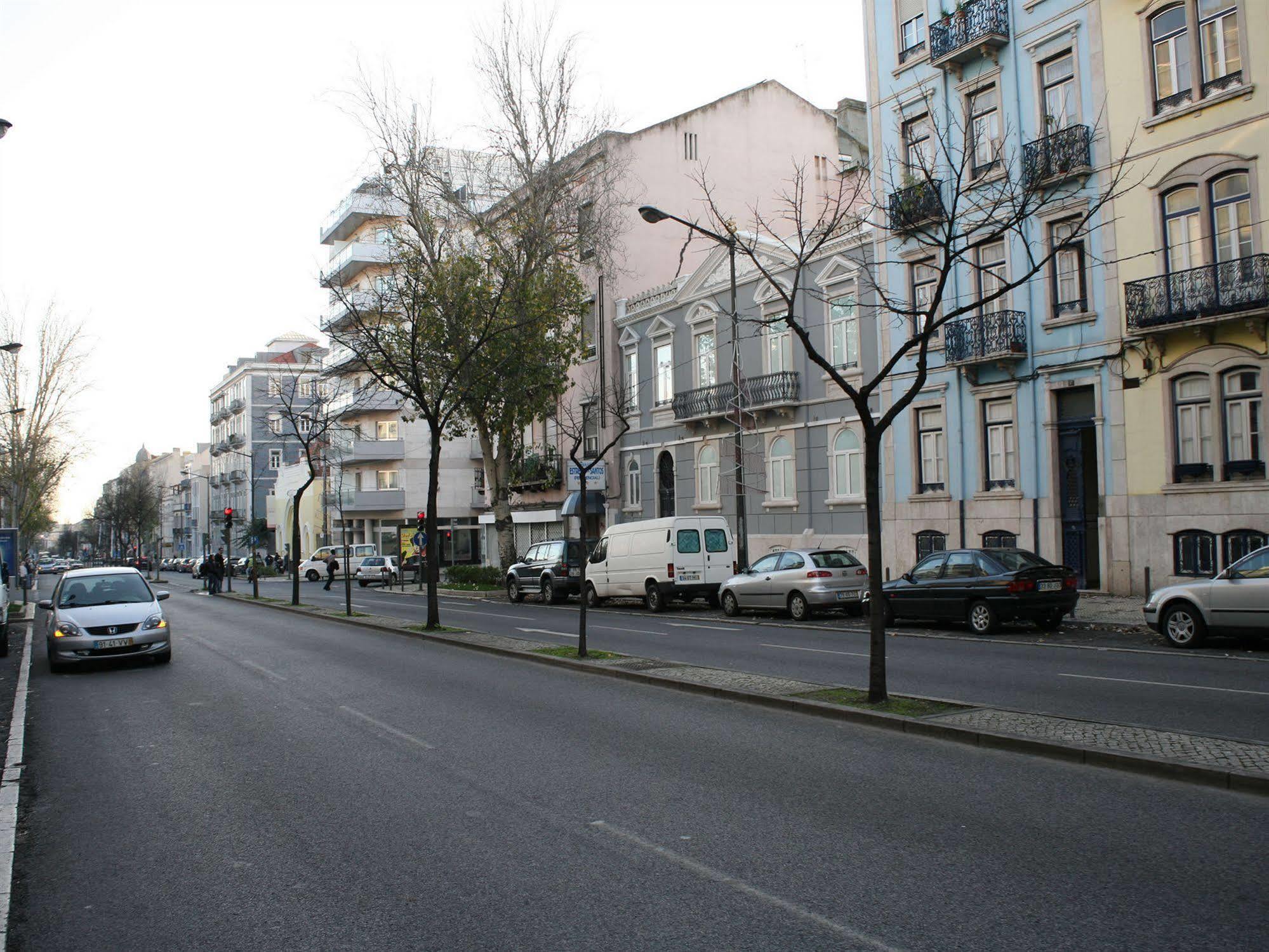 Lisbon Style Panzió Kültér fotó